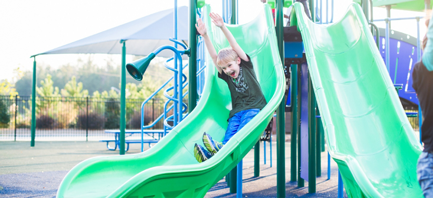 Design Engaging Learning Experiences Through Play with Daycare Playgrounds for Preschools 